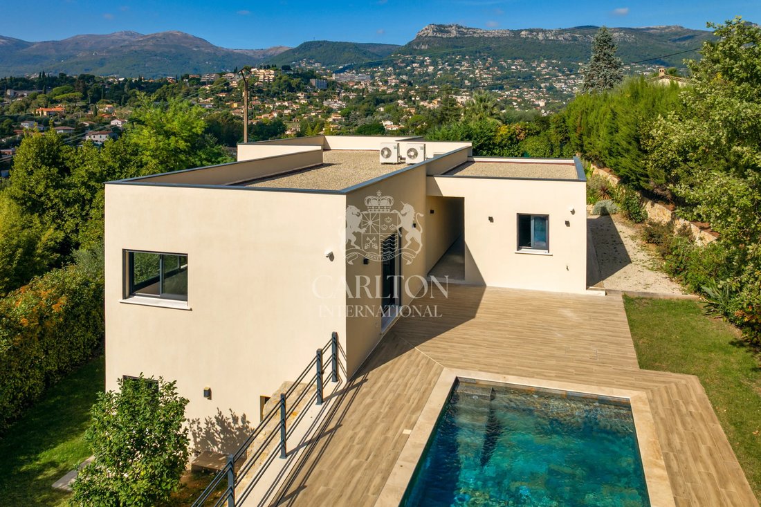 Villa in Sainte Elisabeth, Vence, Frankreich 1 - 19145226