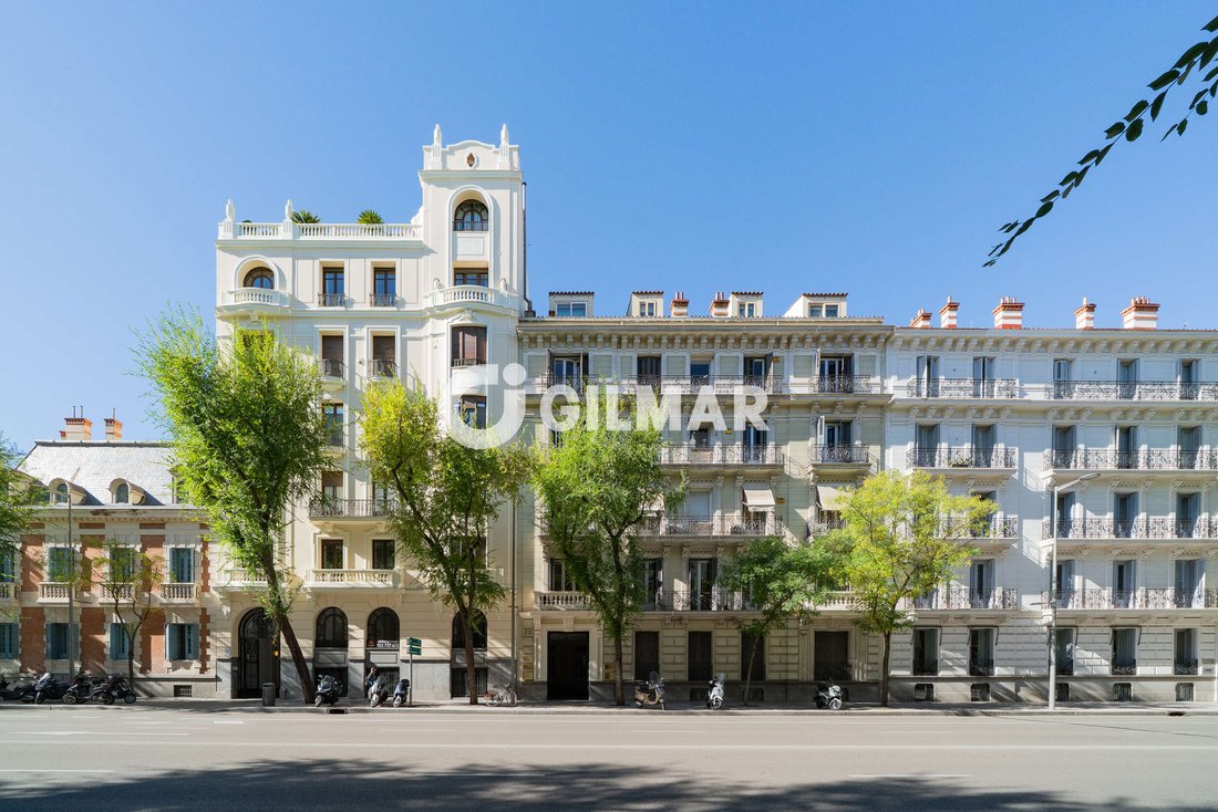 Penthouse in Chamberí, Madrid, Spanien 2 - 19144574