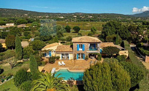 Villa en Le Plan-de-la-Tour, Provenza-Alpes-Costa Azul, Francia 1