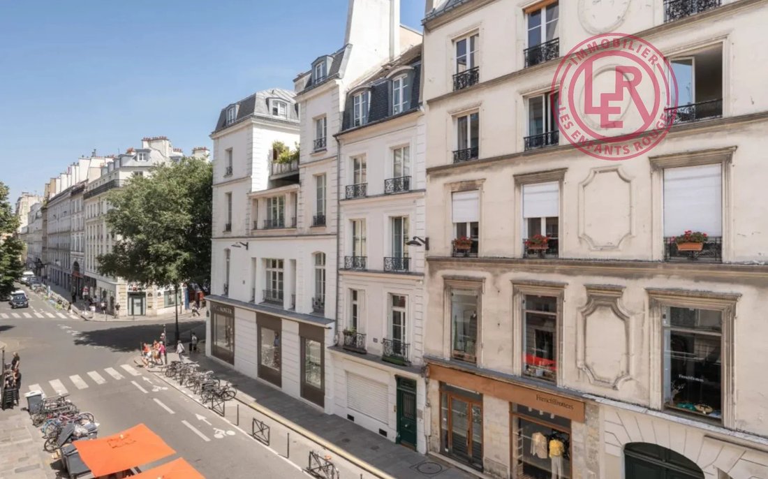 Appartement à Archives, Paris 3e Arrondissement, Paris 2 - 19145257