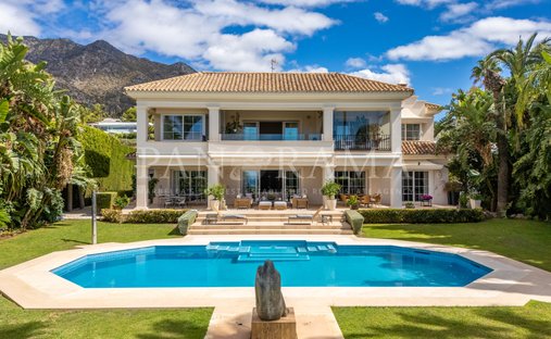 Villa in Sierra Blanca, Marbella, Spain 1