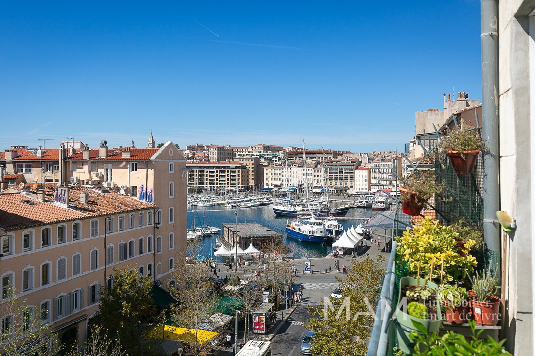 Appartamento a 1er Arrondissement, Marsiglia, Francia 1 - 18200644