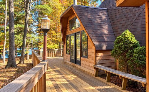 Haus in Stanwood, Michigan, Vereinigte Staaten 1