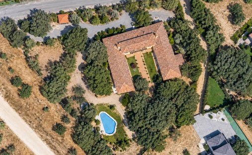 Villa a Galapagar, Madrid, Spagna 1