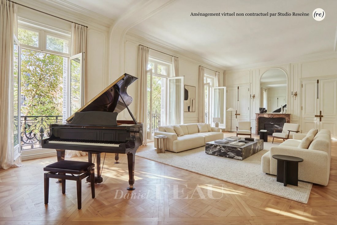 Appartamento a Parc Monceau, Paris 8e Arrondissement, Parigi 2 - 18787748