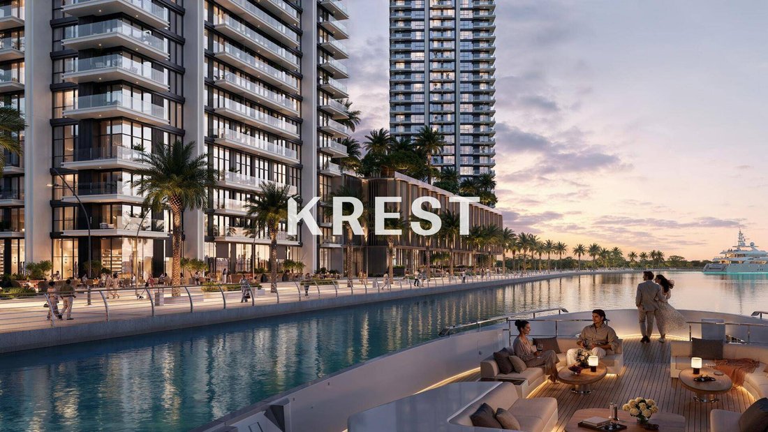 Apartamento en Dubai Creek Harbour, Dubái, Emiratos Árabes Unidos 4 - 18726766