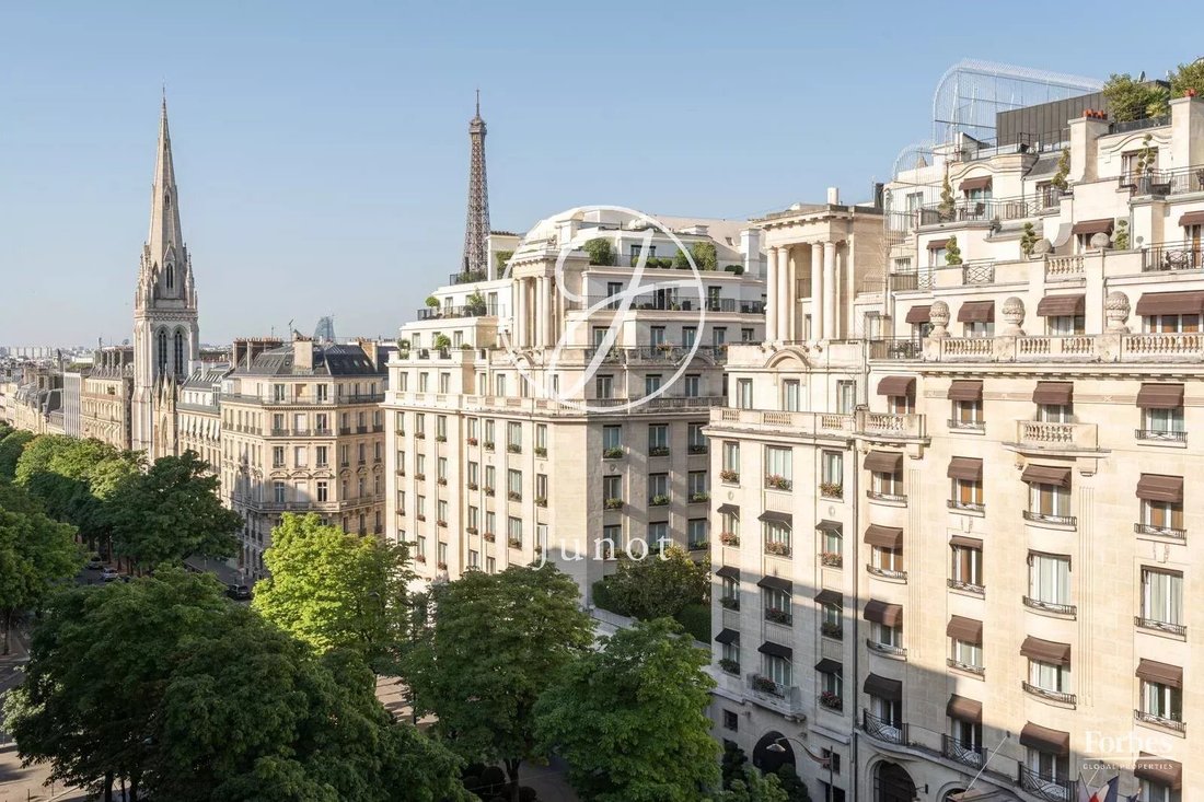 Apartment in Triangle d'Or, Paris 8e Arrondissement, Paris 1 - 19145374