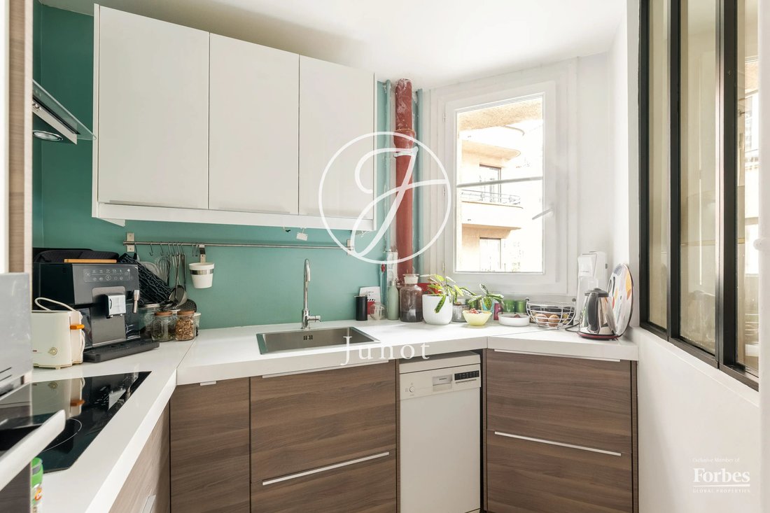 Appartamento a Batignolles-Cardinet, Paris 17e Arrondissement, Parigi 5 - 19145221