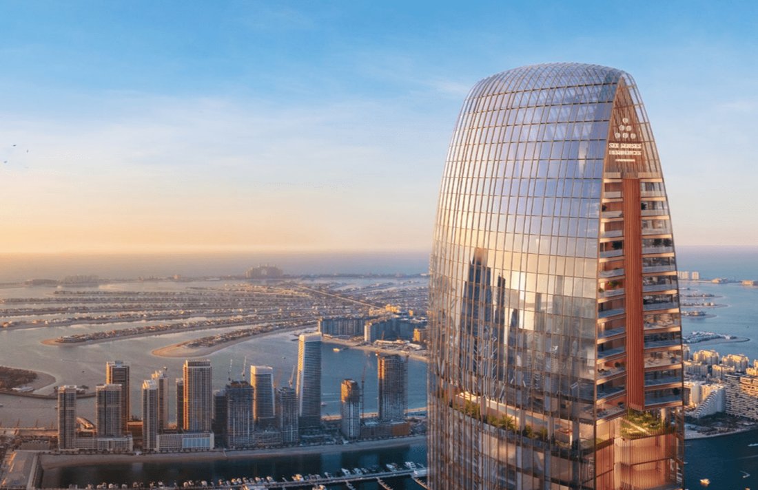 Appartement à Dubai Marina, Doubaï, Émirats arabes unis 1 - 19145091