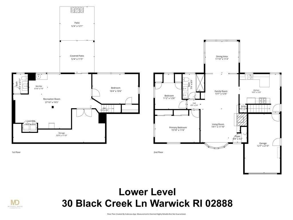 House in Warwick, Rhode Island, United States 2 - 19144414