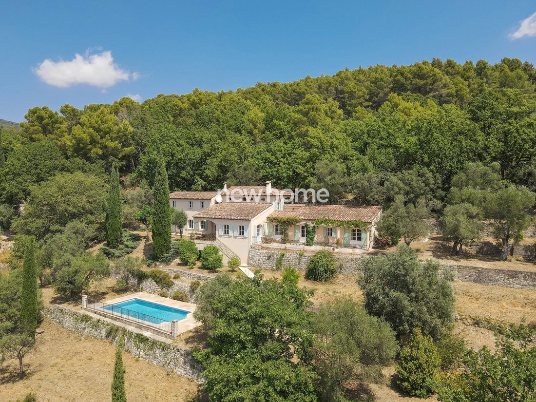 Landhaus in Fayence, Provence-Alpes-Côte d'Azur, Frankreich 2 - 19145413
