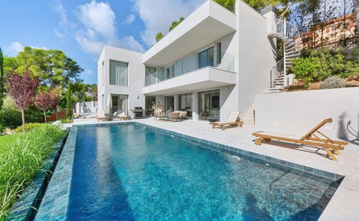 Villa a Costa d'en Blanes, Calvià, Isole Baleari 1