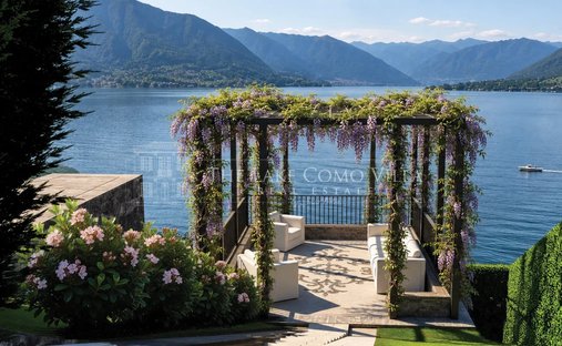 Villa en Moltrasio, Lombardía, Italia 1