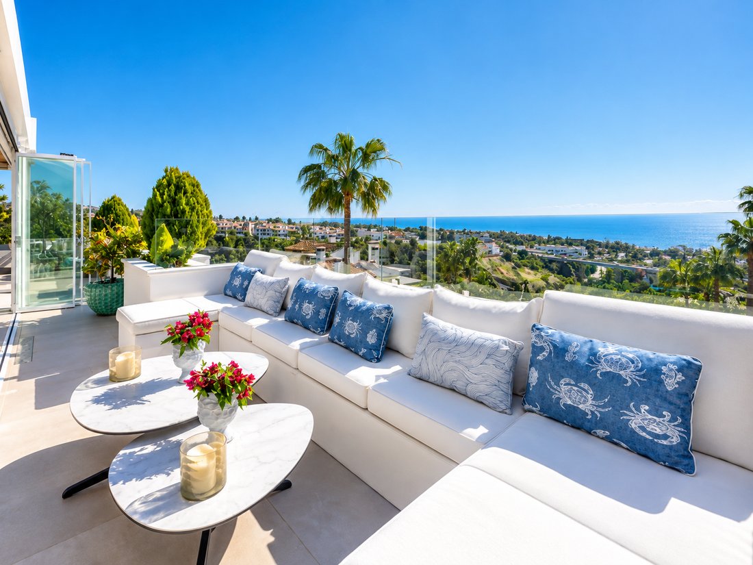 Penthouse in Puerto Banus, Marbella, Spain 1 - 19144944