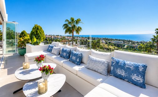 Attico a Puerto Banus, Marbella, Spagna 1