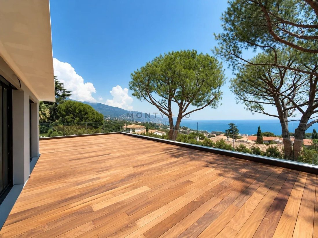 Maison à Cabbe-Saint Roman, Roquebrune-Cap-Martin, France 5 - 19145405