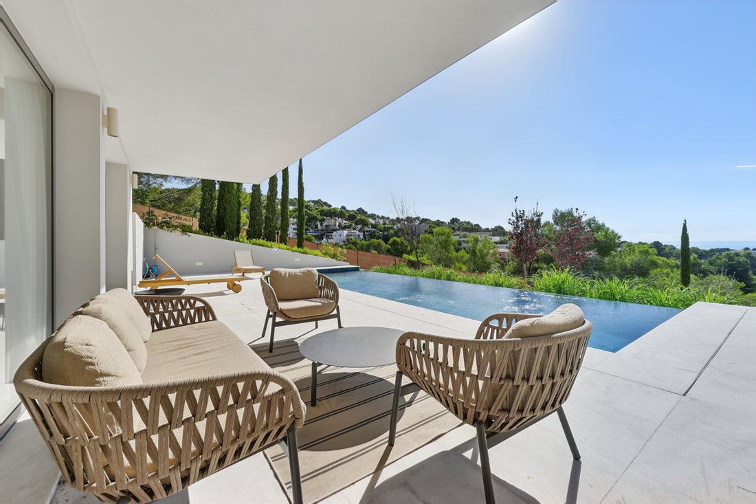 Villa in Costa d'en Blanes, Calvià, Balearische Inseln 5 - 19144502