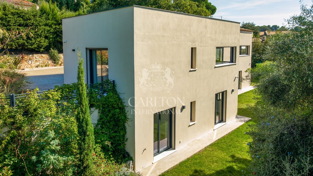 Villa in Sainte Elisabeth, Vence, Frankreich 5 - 19145226