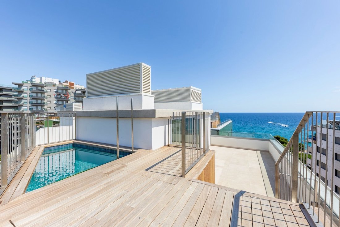 Penthouse à Platja d'Aro, Catalogne, Espagne 1 - 19144624