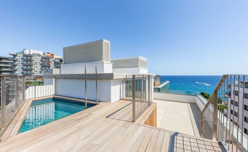 Penthouse à Platja d'Aro, Catalogne, Espagne 1