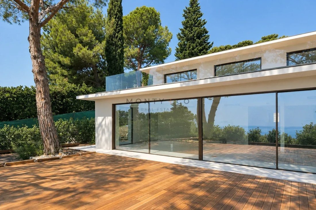 Maison à Cabbe-Saint Roman, Roquebrune-Cap-Martin, France 4 - 19145405