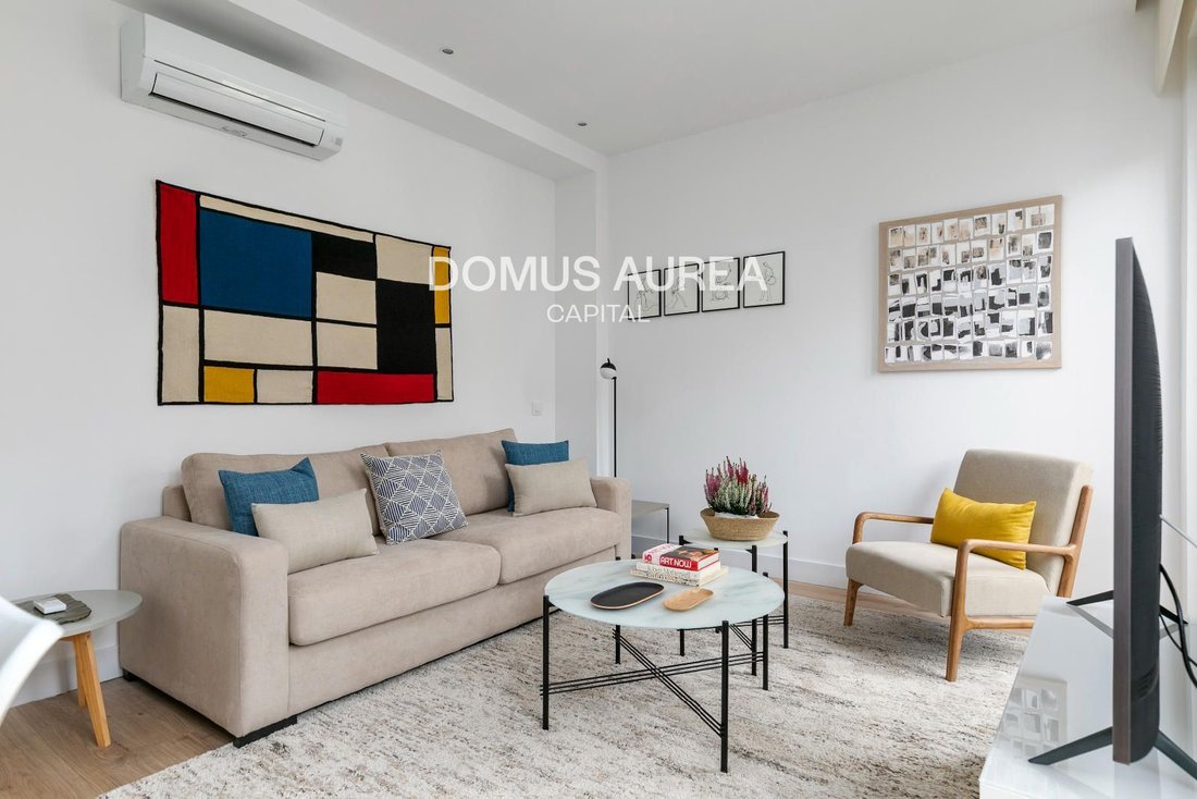 Wohnung in Salamanca, Madrid, Spanien 1 - 19145097