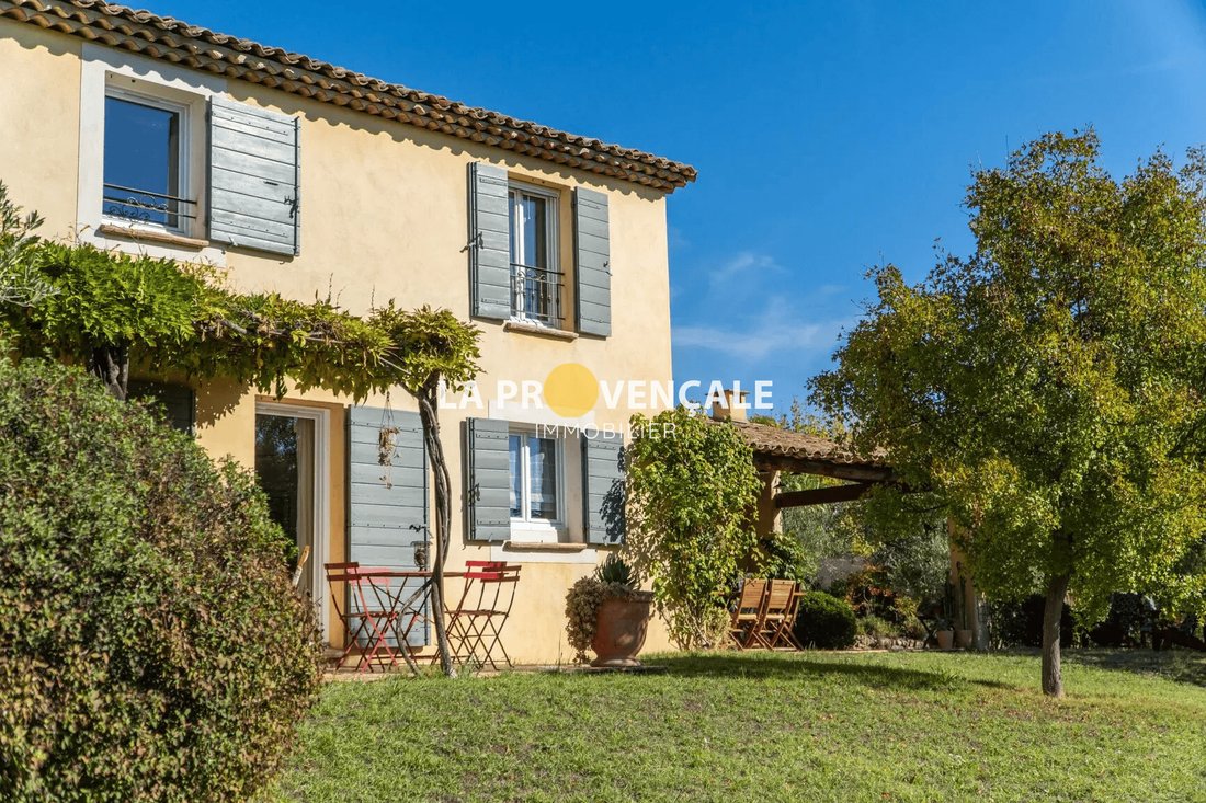 Villa à Pourrières, Provence-Alpes-Côte d'Azur, France 1 - 19145370