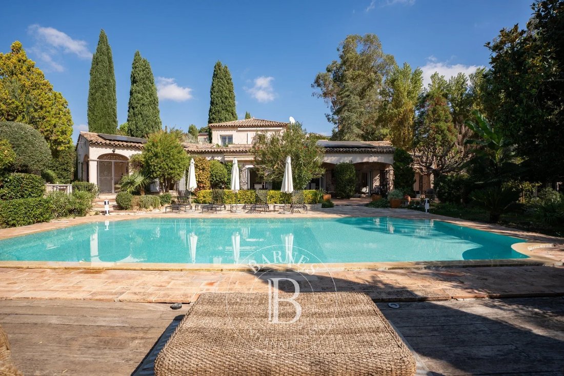 Villa in Quartiers Est les Salettes-Les Campons, La Colle-sur-Loup, Frankreich 1 - 19145272