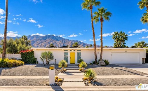 Casa en Palm Springs, California, Estados Unidos 1