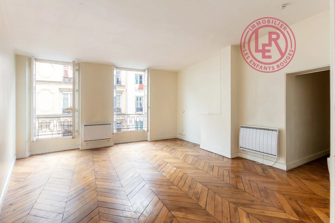 Appartement à Archives, Paris 3e Arrondissement, Paris 1 - 19145257