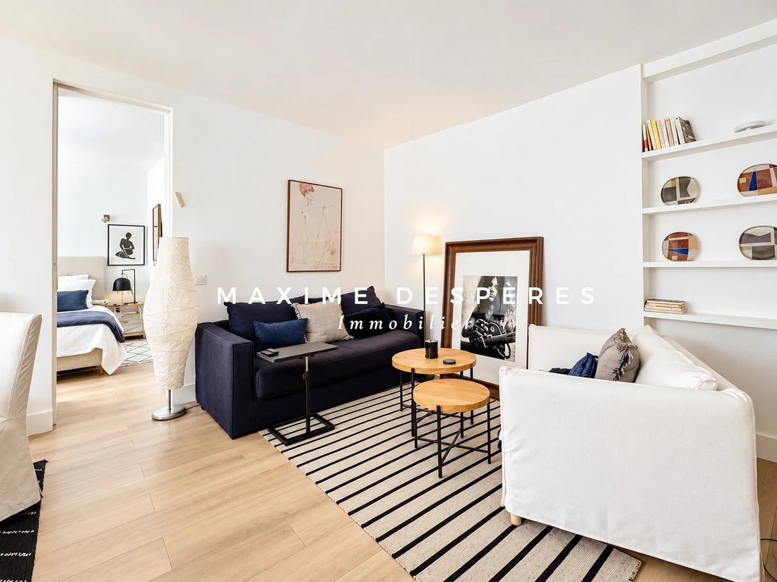 Apartment in Bois de Boulogne, Paris 16e Arrondissement, Paris 3 - 19145293