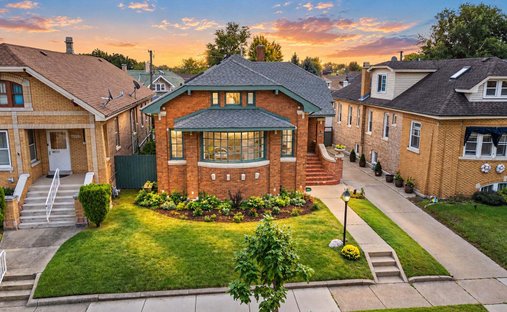 Maison à Berwyn, Illinois, États-Unis 1