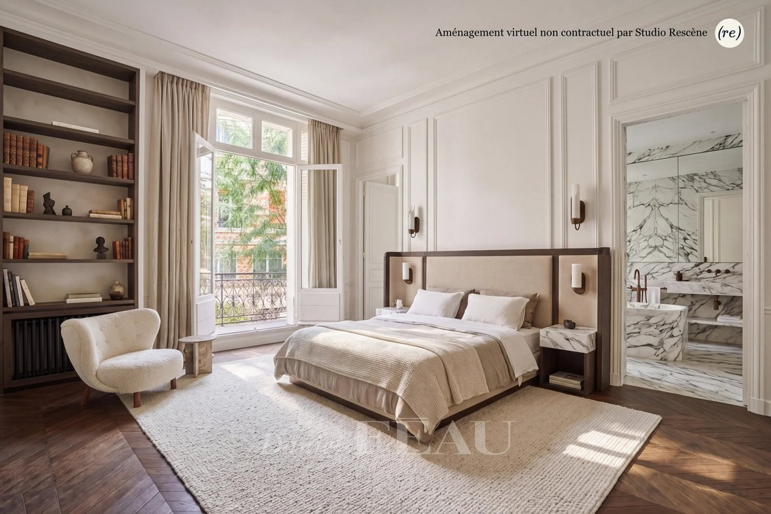 Appartamento a Parc Monceau, Paris 8e Arrondissement, Parigi 3 - 18787748