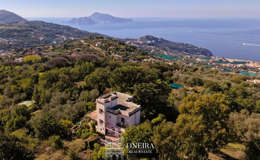 Villa en Massa Lubrense, Campania, Italia 1