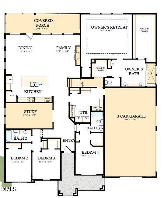 Casa a Pittsboro, Carolina del Nord, Stati Uniti 4 - 19144863