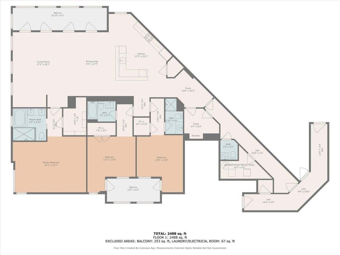 Appartement à Boca Raton, Floride, États-Unis 2 - 19144880