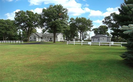 Haus in Durand, Wisconsin, Vereinigte Staaten 1