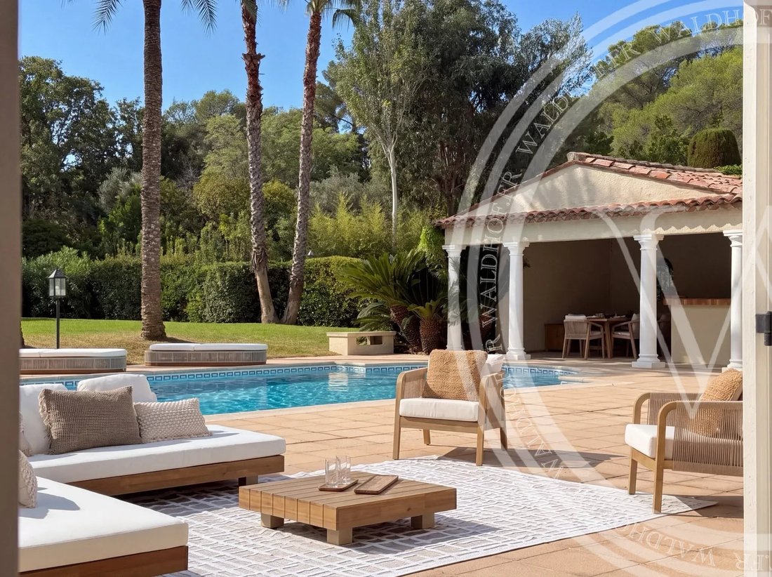 Villa en Mougins, Provenza-Alpes-Costa Azul, Francia 3 - 19145282