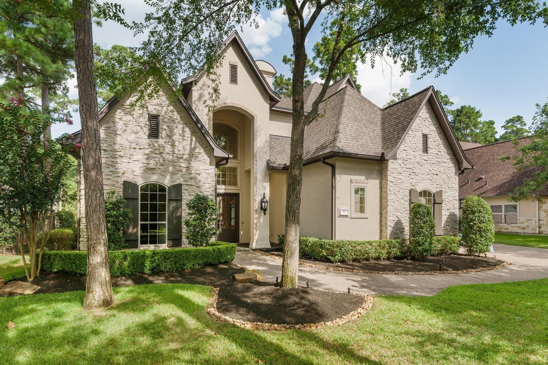 Haus in The Woodlands, Texas, Vereinigte Staaten 1 - 19145130