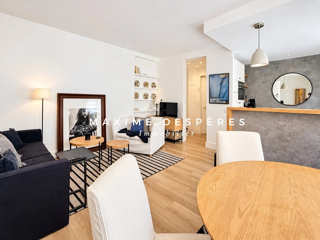 Apartment in Bois de Boulogne, Paris 16e Arrondissement, Paris 5 - 19145293