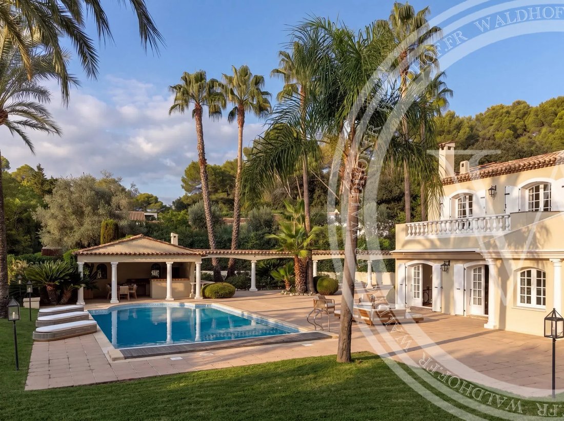 Villa en Mougins, Provenza-Alpes-Costa Azul, Francia 4 - 19145282