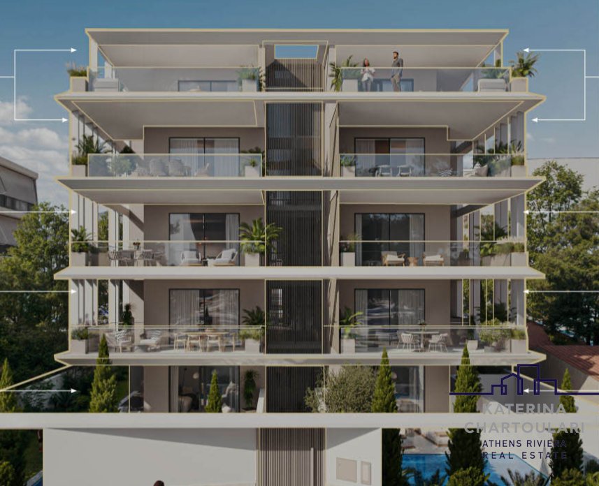 Apartment in Voula, Attica, Greece 1 - 19144689
