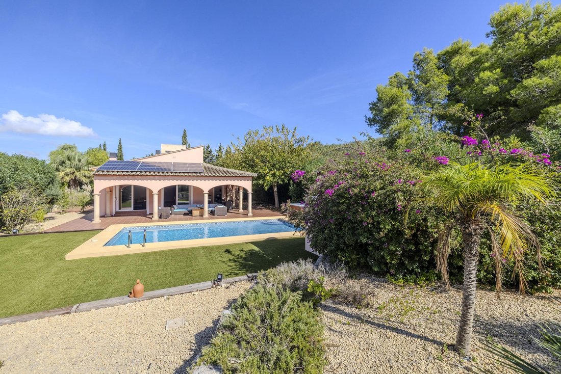 Villa à Xàbia, Valence, Espagne 1 - 19144773