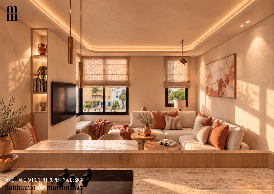 Apartment in Estepona, Andalusia, Spain 2 - 19144287