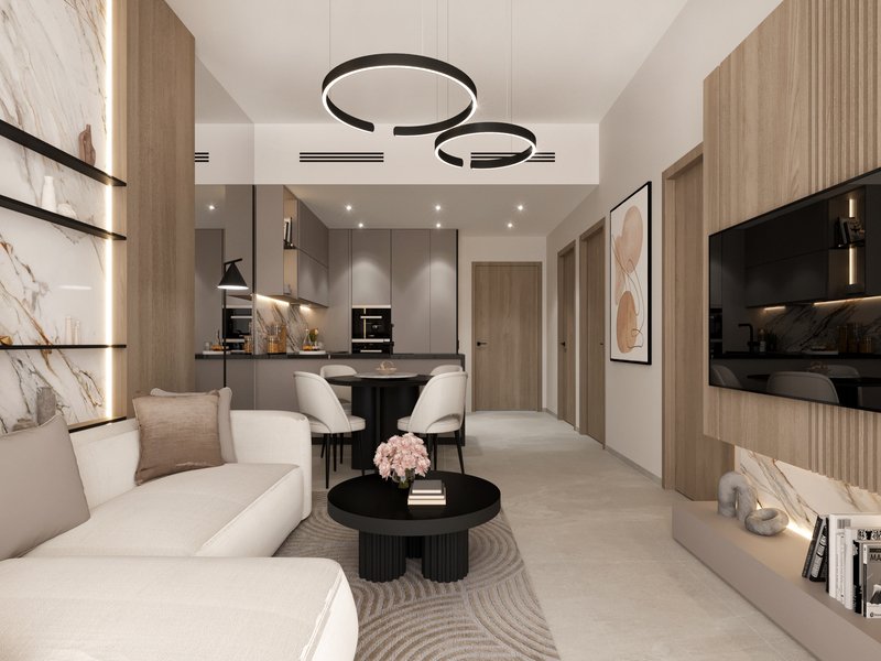 Wohnung in Discovery Gardens, Dubai, Vereinigte Arabische Emirate 1 - 19145386