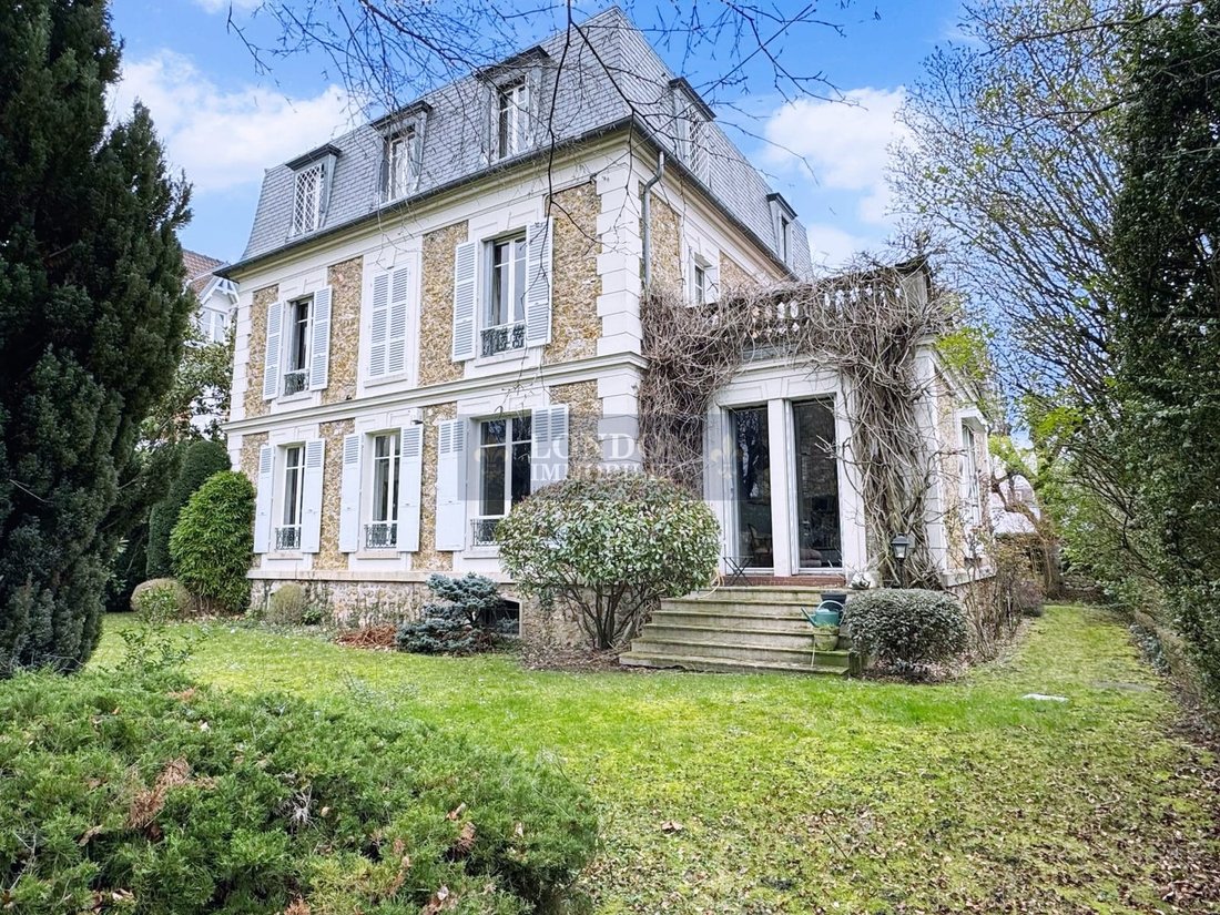 Haus in Le Chesnay, Le Chesnay-Rocquencourt, Frankreich 1 - 19145342