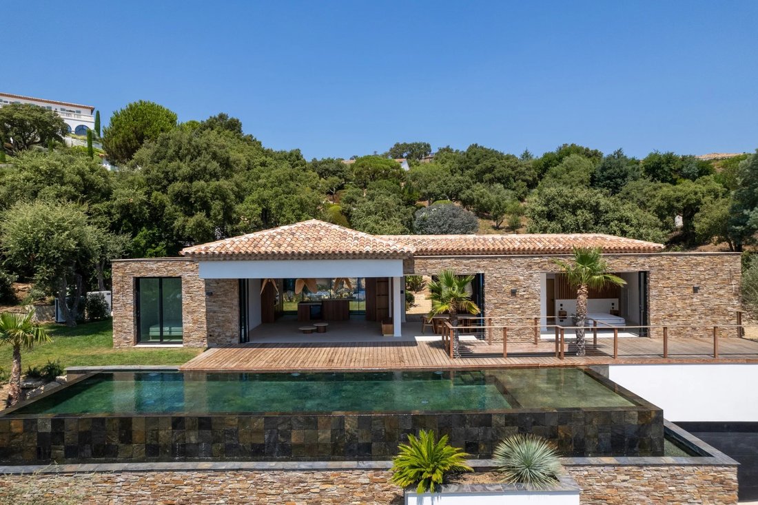 Villa en Nartelle-Noyer-Bellevue-bd de los Sardinaux, Sainte-Maxime, Francia 2 - 19144386