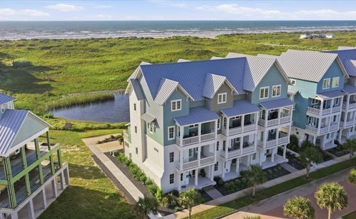 Townhouse en Port Aransas, Texas, Estados Unidos 1