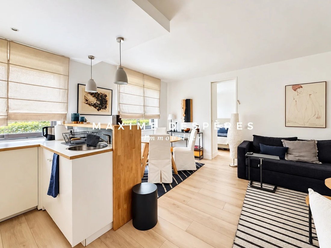 Apartment in Bois de Boulogne, Paris 16e Arrondissement, Paris 2 - 19145293