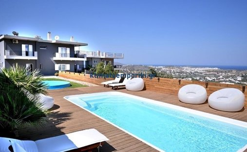 Villa a Community of Agios Nikolaos, San Nicolò, Grecia 1